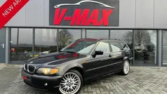 Zwart Gebruikt 2001 BMW 320 Executive Stationwagen | € 3.499 (Goede deal)