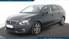 Grijs Gebruikt 2020 Peugeot 308 Allure Stationwagen | € 13.850 (Eerlijke prijs)