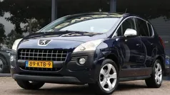 Blauw Gebruikt 2010 Peugeot 3008 MPV | € 4.945 (Eerlijke prijs)