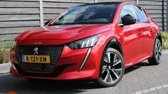 Rood Gebruikt 2021 Peugeot 208 GTi Hatchback | € 13.950 (Eerlijke prijs)