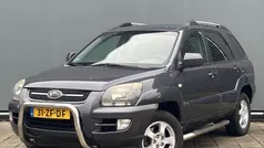 Grijs, metallic lak Gebruikt 2008 Kia Sportage 2 SUV | € 3.444 (Eerlijke prijs)