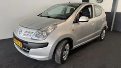 Grijs Gebruikt 2010 Nissan Pixo Acenta Hatchback | € 2.950 (Eerlijke prijs)