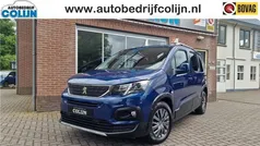 Blauw Gebruikt 2019 Peugeot Rifter Allure MPV | € 19.750 (Eerlijke prijs)