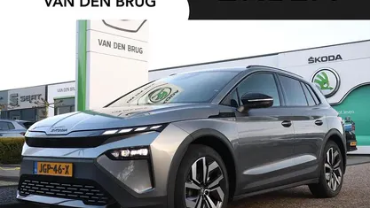 Grijs Gebruikt 2025 Skoda Elroq SportLine SUV | € 42.885 (Eerlijke prijs)