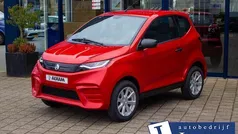 Rood, metallic lak Nieuw 2025 Aixam City Hatchback | € 15.552
