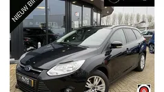 Zwart Gebruikt 2014 Ford Focus Stationwagen | € 6.445 (Eerlijke prijs)