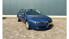 Blauw Gebruikt 2009 Alfa Romeo 159 Progression Sedan | € 2.450 (Super prijs)