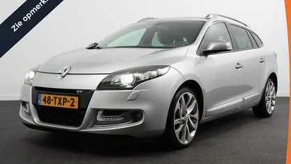 Occasion Renault Mégane GT Line Bose Edition 110 PK (80 kW) 2012 Grijs Stationwagen