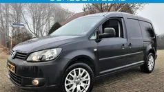 Zwart Occasion 2011 VW Caddy Maxi MPV | € 10.995 (Goede deal)