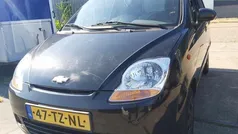 Zwart Gebruikt 2007 Chevrolet Matiz Hatchback | € 899 (Goede deal)