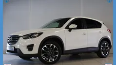 Wit Gebruikt 2017 Mazda CX-5 SUV | € 21.998 (Eerlijke prijs)