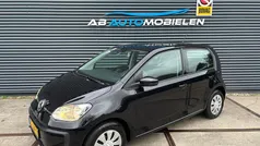 Zwart Gebruikt 2017 VW up! move up! Hatchback | € 5.995 (Eerlijke prijs)