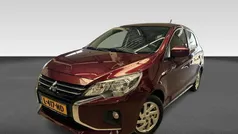 Rood Gebruikt 2021 Mitsubishi Space Star Active Hatchback | € 15.430 (Eerlijke prijs)