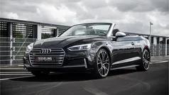 Zwart Gebruikt 2017 Audi A5 Cabriolet Proline Cabriolet | € 44.850 (Eerlijke prijs)