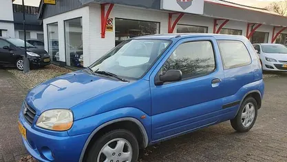 Blauw Gebruikt 2002 Suzuki Ignis Hatchback | € 1.295 (Eerlijke prijs)