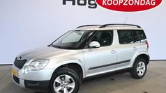 Grijs Gebruikt 2010 Skoda Yeti Active SUV | € 5.940 (Eerlijke prijs)