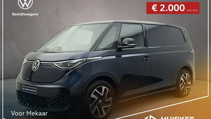 Blauw Nieuw 2025 VW ID. Buzz Edition MPV | € 43.945 (Goede deal)