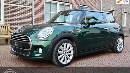 Occasion Mini Cooper Pepper 102 PK (75 kW) 2015 Groen (metallic) Hatchback