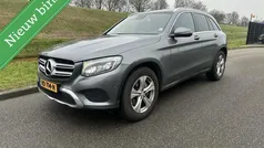 Grijs Gebruikt 2016 Mercedes GLC220 Prestige SUV | € 19.950 (Goede deal)