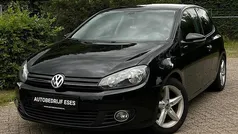 Zwart Gebruikt 2010 VW Golf VI Comfortline Hatchback | € 3.999 (Super prijs)