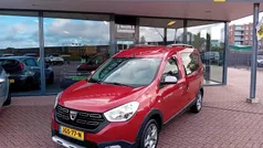 Rood Gebruikt 2019 Dacia Dokker Stepway Van | € 16.950 (Eerlijke prijs)