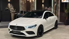 Wit Gebruikt 2019 Mercedes CLA220 AMG Sedan | € 32.999 (Eerlijke prijs)