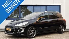 Zwart Gebruikt 2013 Peugeot 308 Sportium Stationwagen | € 2.950 (Goede deal)