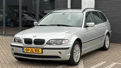 Grijs Gebruikt 2002 BMW 325 Executive Stationwagen | € 3.999 (Eerlijke prijs)