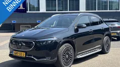 Zwart Gebruikt 2023 Mercedes EQA250 AMG line SUV | € 36.899 (Goede deal)