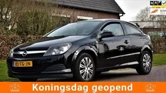 Zwart Gebruikt 2007 Opel Astra GTC Edition Hatchback | € 2.199 (Eerlijke prijs)