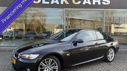 Zwart Occasion 2008 BMW 325 Coupé | € 7.950 (Super prijs)