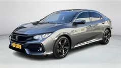 Grijs Gebruikt 2019 Honda Civic Hatchback | € 19.480 (Eerlijke prijs)