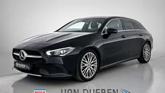 Zwart Gebruikt 2021 Mercedes CLA220 Shooting Brake Advantage Stationwagen | € 28.950 (Eerlijke prijs)