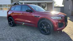 Rood Gebruikt 2017 Jaguar F-Pace R-Sport SUV | € 24.950 (Eerlijke prijs)