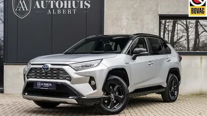 Occasion Toyota RAV4 218 PK (160 kW) 2019 Grijs SUV