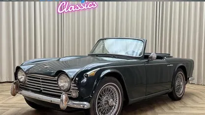 Gebruikt 1965 Triumph TR4 Cabriolet | € 13.750