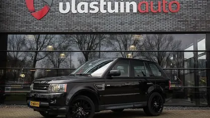 Zwart Gebruikt 2010 Land Rover Range Rover HSE SUV | € 9.900 (Eerlijke prijs)