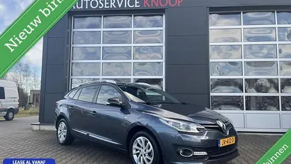 Occasion Renault Mégane GrandTour LIMITED 116 PK (85 kW) 2016 Grijs Stationwagen
