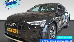 Zwart Gebruikt 2020 Audi e-tron Comfort SUV | € 31.990 (Eerlijke prijs)