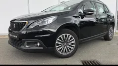 Zwart Gebruikt 2018 Peugeot 2008 SUV | € 13.440 (Eerlijke prijs)