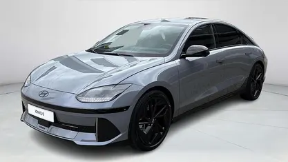 Blauw Nieuw 2025 Hyundai Ioniq 6 Sedan | € 47.890 (Eerlijke prijs)