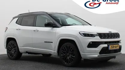 Wit Occasion 2021 Jeep Compass SUV | € 23.950 (Eerlijke prijs)