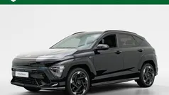 Zwart Gebruikt 2025 Hyundai Kona N Line SUV | € 42.490 (Eerlijke prijs)