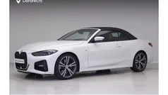Wit, metallic lak Gebruikt 2021 BMW 430 Cabriolet M Sport Cabriolet | € 52.895 (Eerlijke prijs)
