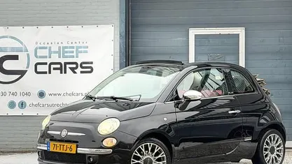 Occasion 2012 Fiat 500C Lounge Cabriolet | € 6.495 (Eerlijke prijs)