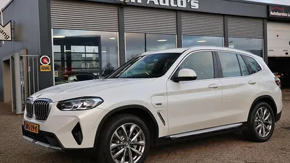 Wit (metallic) Gebruikt 2022 BMW X3 SUV | € 35.900 (Super prijs)