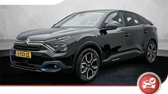 Zwart Gebruikt 2023 Citroën e-C4 Shine SUV | € 20.700 (Eerlijke prijs)