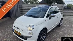 Wit Gebruikt 2011 Fiat 500 Lounge Hatchback | € 5.250 (Goede deal)