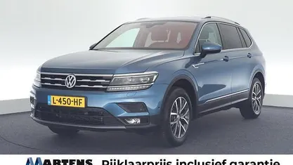 Blauw Gebruikt 2021 VW Tiguan Allspace Comfortline SUV | € 35.948 (Eerlijke prijs)