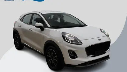 Wit Gebruikt 2022 Ford Puma Titanium SUV | € 17.900 (Goede deal)
